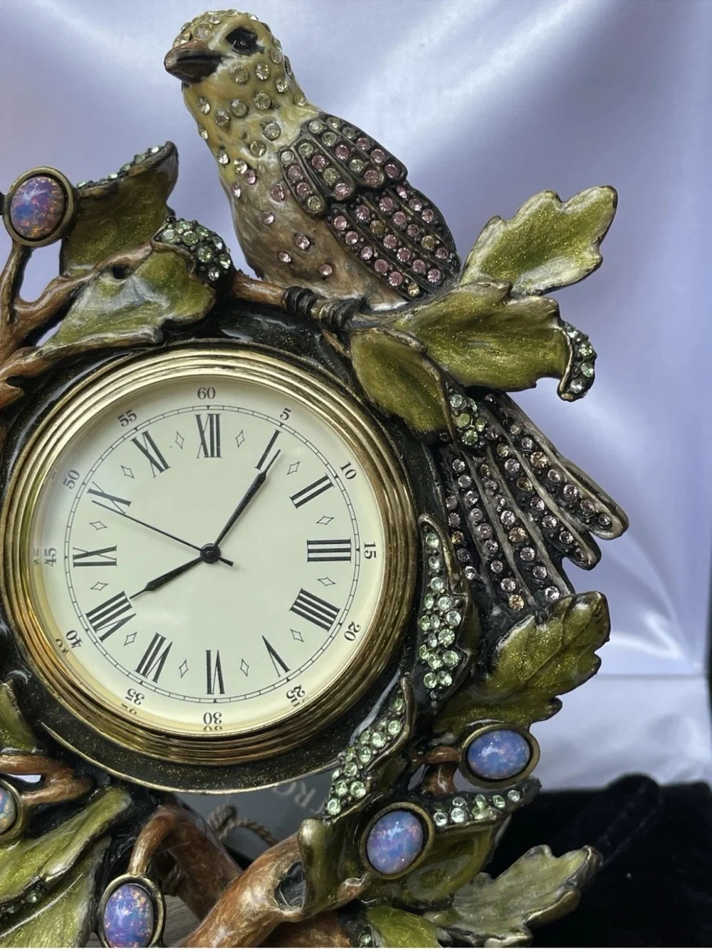 Jay Strongwater Clock